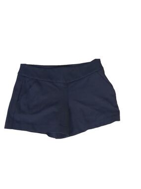 Lilly Pulitzer navy blue side zipper shorts size 2
